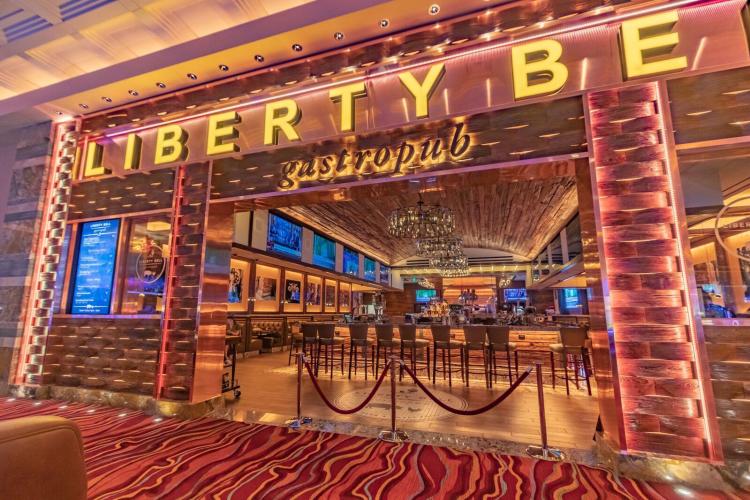 Liberty Bell Gastropub in Parx Casino