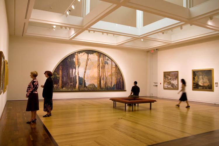 Putnam Gallery at the Michener Museum