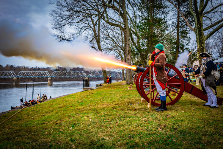 Washington Crossing Re-enactment