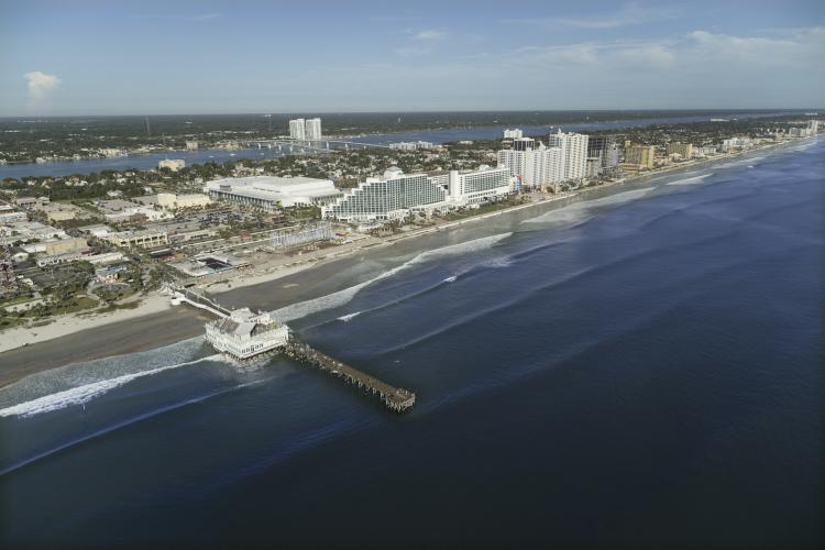 Oceanfront Aerial