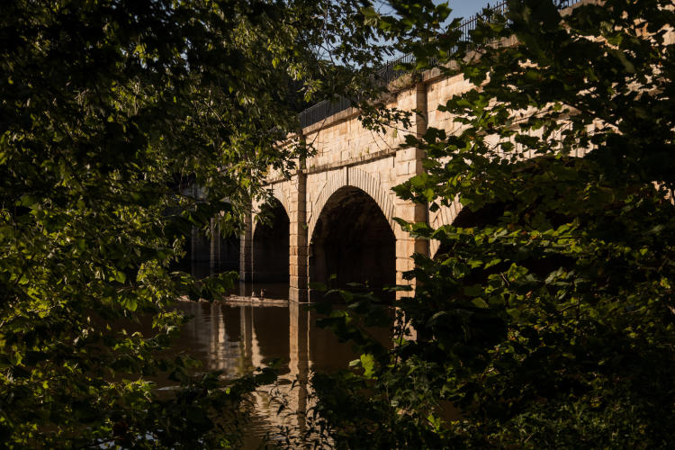 Monocacy Aquaduct bridge in Frederick County