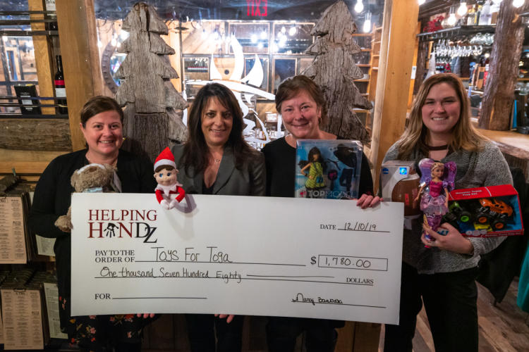 Toys for Toga DZ Restaurants 2019