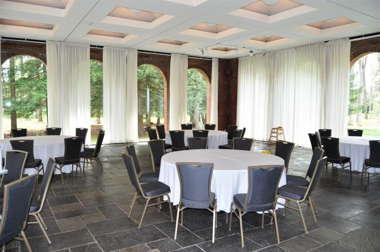 Gideon Putnam Empty Banquet Room
