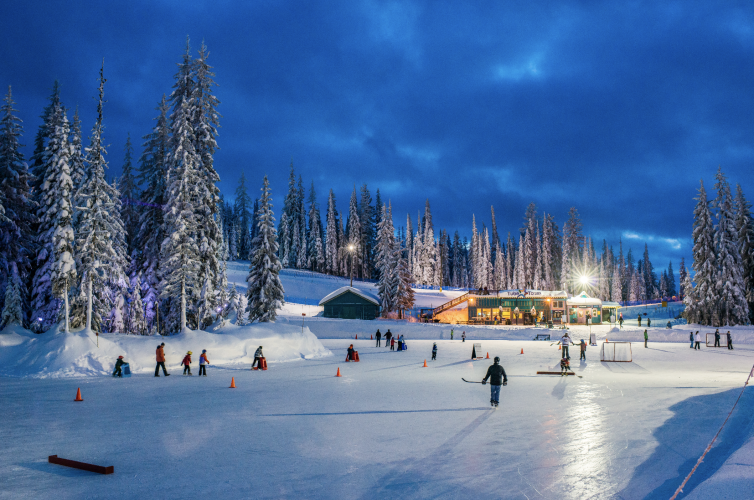 SilverStar Skating Pond