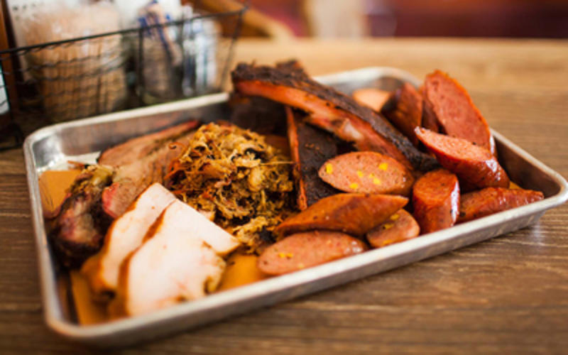 Back Door Barbecue