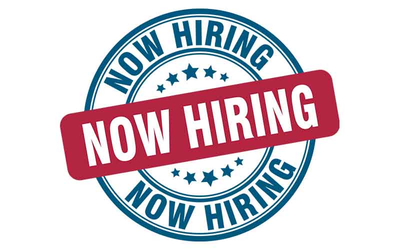 Now Hiring
