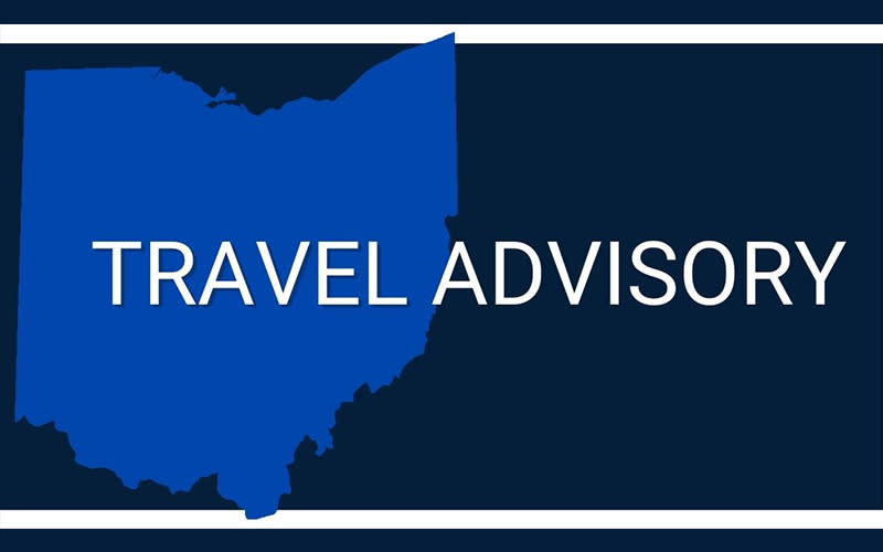 travel advisory ohio