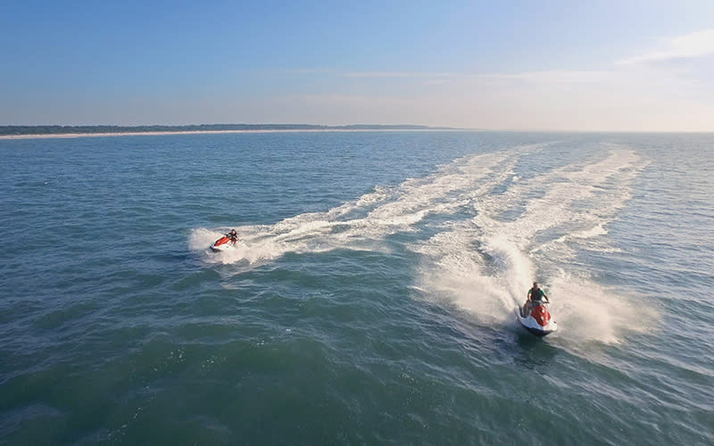 Fast or Slow, a Jet Ski is a Great Way to Go! Visit Myrtle Beach, SC