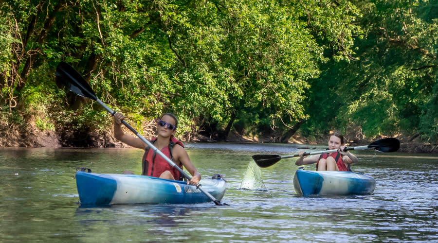 Kayaking