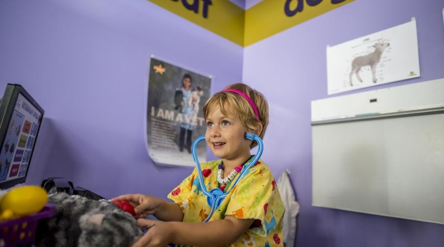 Copy of Discovery Center - Kid Doctor