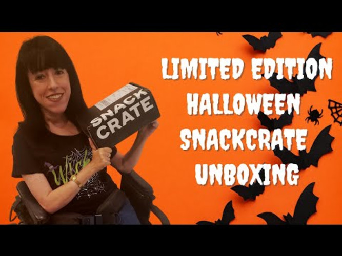 We Are Eating Spooky Treats - Halloween SnackCrate Unboxing