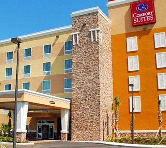 Comfort Suites Tampa Fairground Casino