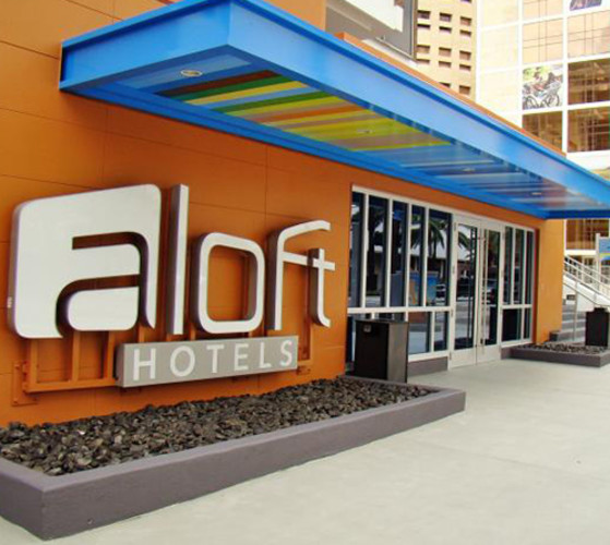 Aloft Tampa Downtown