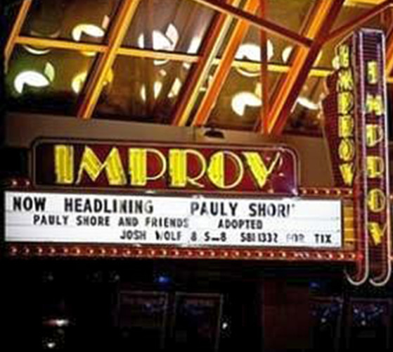 Tampa Improv Comedy Theater Restaurant