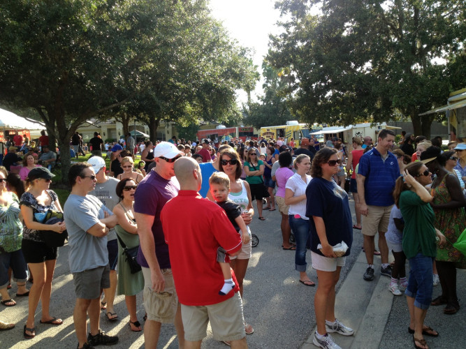 Tampa Bay Food Truck Rally