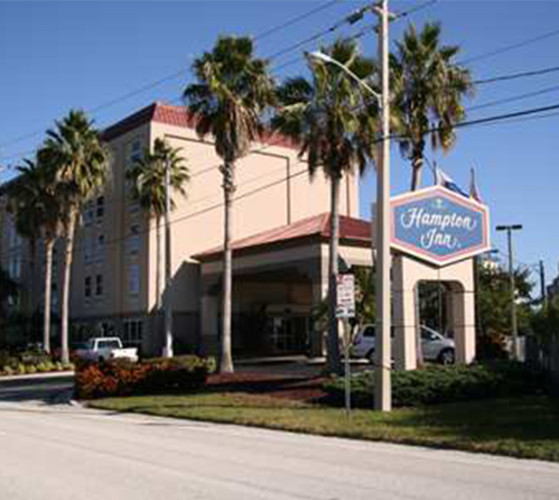 Hampton Inn Tampa Rocky Point Airport