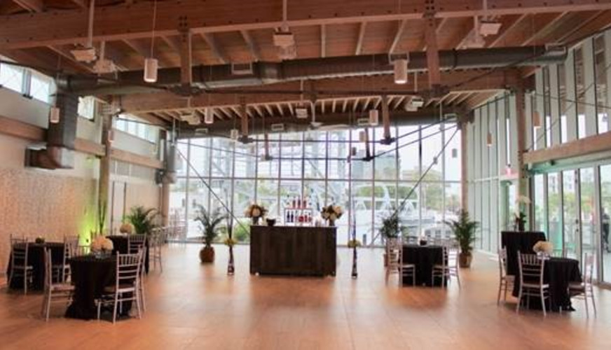 Tampa River Center At Julian B Lane Riverfront Park