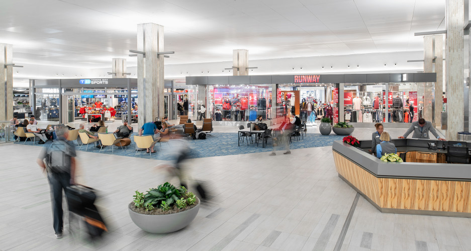 Tampa International Airport Shopping