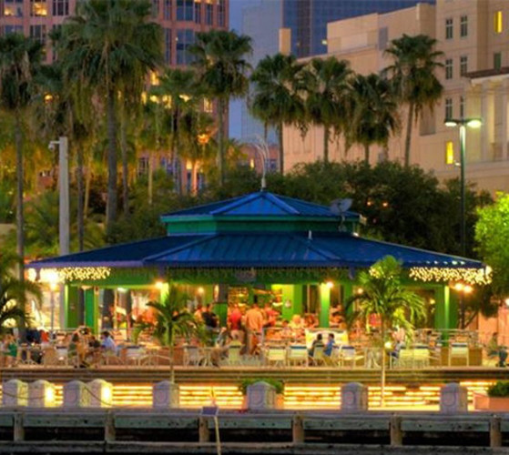 The Sail Pavilion at Tampa Convention Center