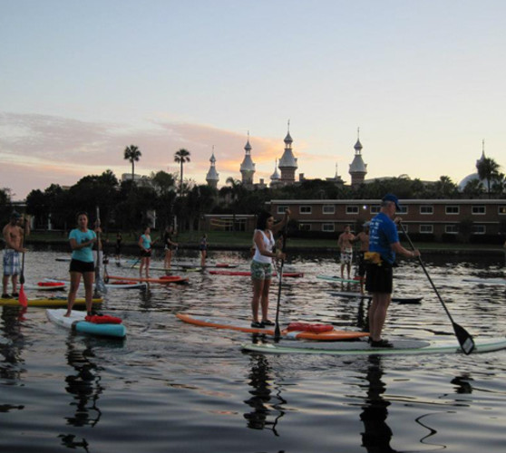 Urban Kai Stand Up Paddleboarding