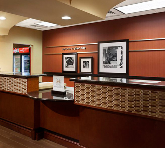 Hampton Inn & Suites Tampa/Ybor City/Downtown