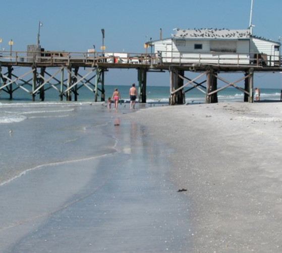 Redington Shores Beach