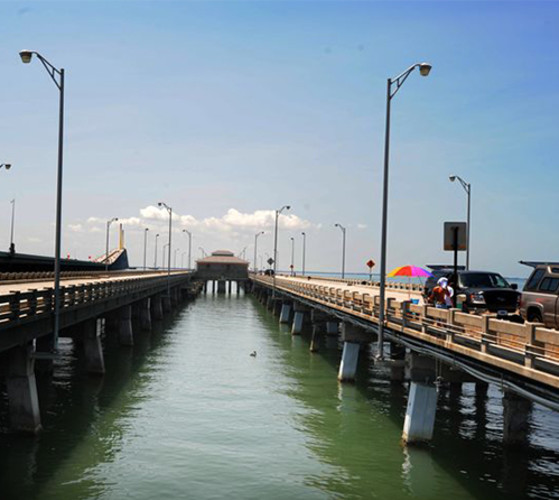 Skyway fishing clearance