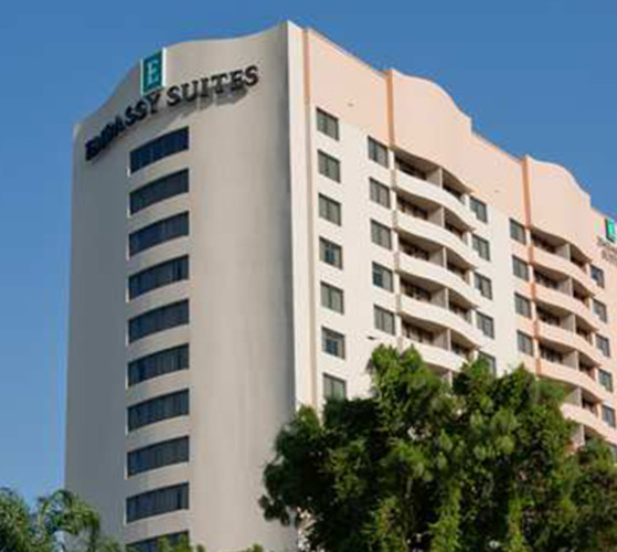 Embassy Suites Tampa Airport Westshore