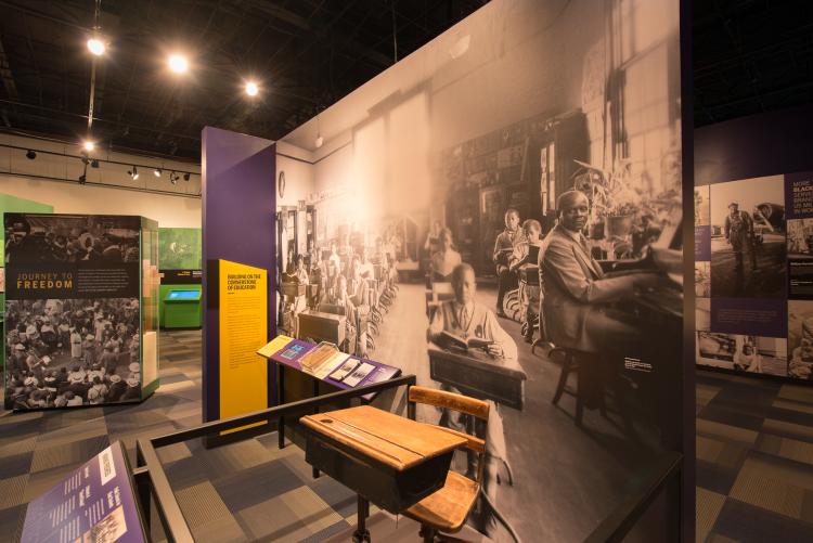 African American Heritage Center Interior