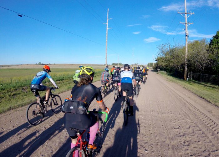 Keith Walberg Gravel Grind Race Group