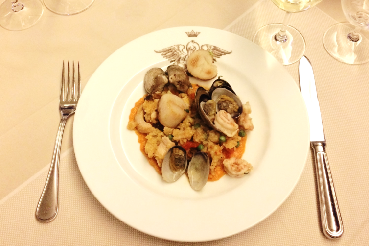 Spanish Paella at Mission Hill Culinary Class