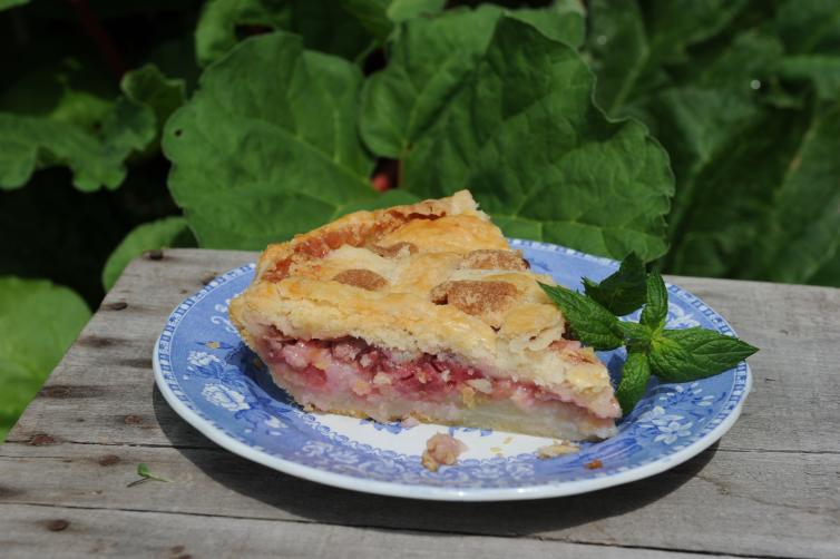 Rhubarb Pie - Jennifer Schell