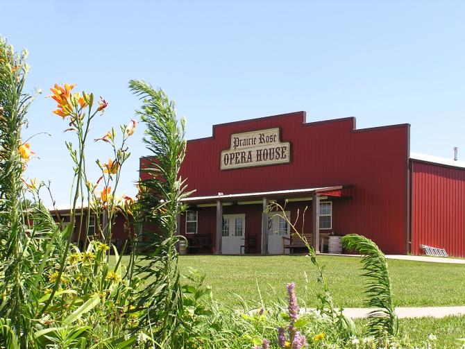 Prairie Rose Chuckwagon Supper is a great rustic venue in Wichita KS