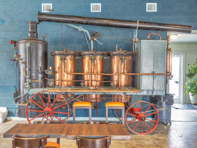 Franklin County Distilleries - Moonshine Still