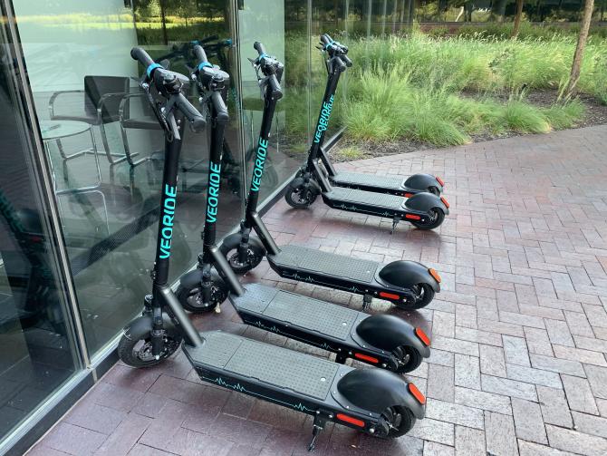 Electric Scooter Rentals In Wichita Getting Around Downtown