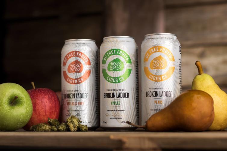 BC Tree Fruits Cider