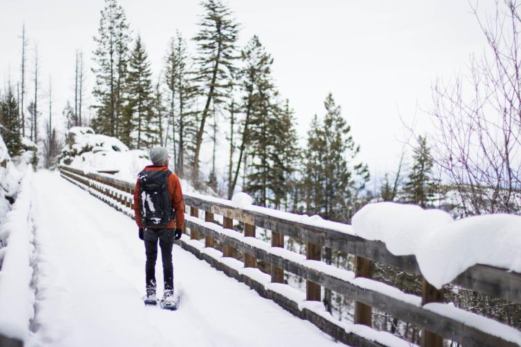 Hiking on the Trestles