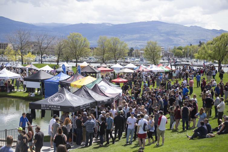 Great Okanagan Beer Festival Kelowna Bc