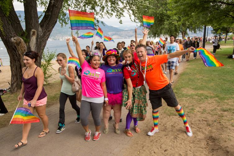 Okanagan Pride Week Kelowna Bc