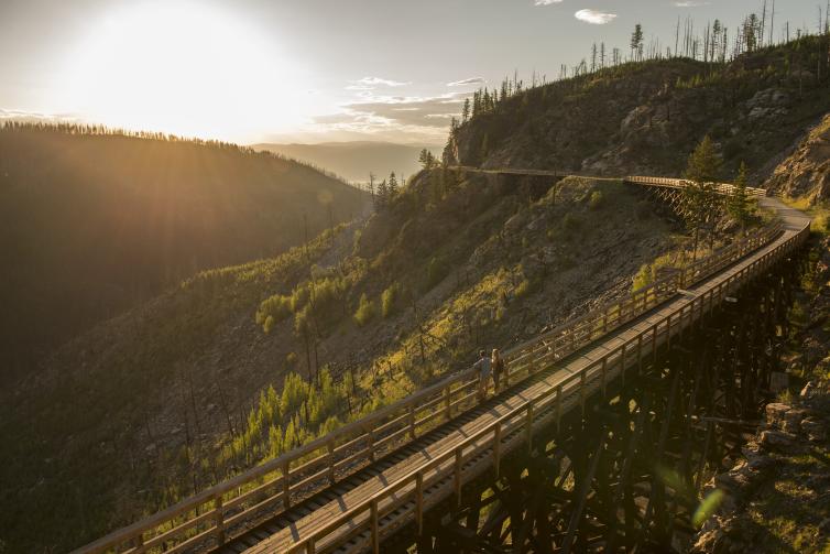 Myra Canyon Trestles