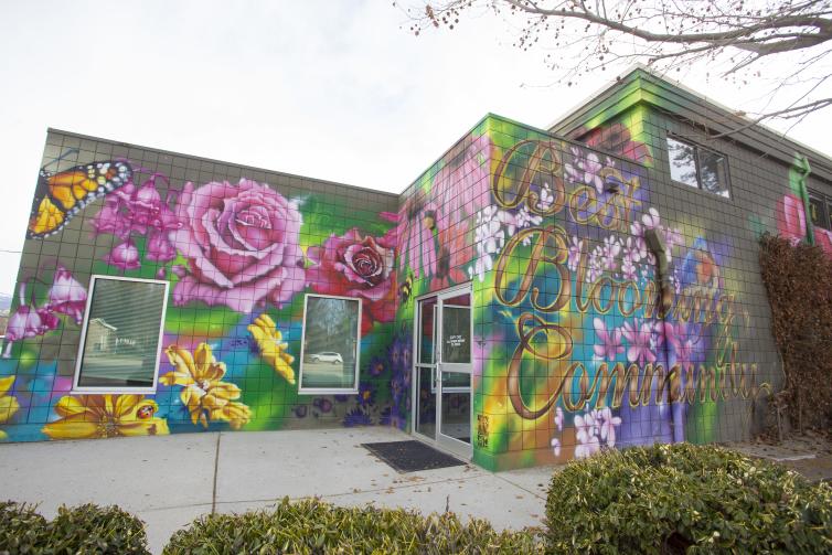 Parks Building Art