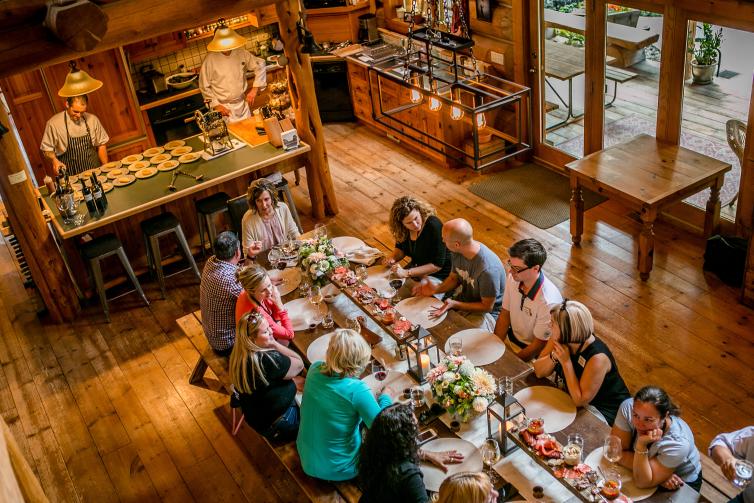 Caldwell Heritage Farm Long Table Dinner