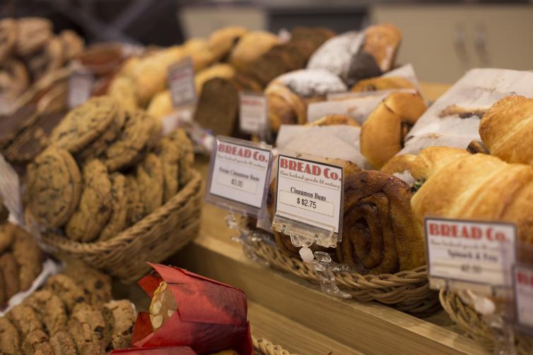 Bread Co. Baked Goods