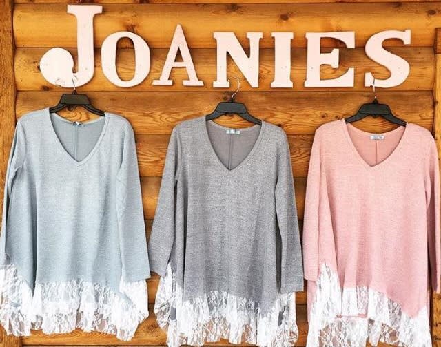 Find fun styles at Joanie's Corner inside Ward's Apparel in Mooresville.