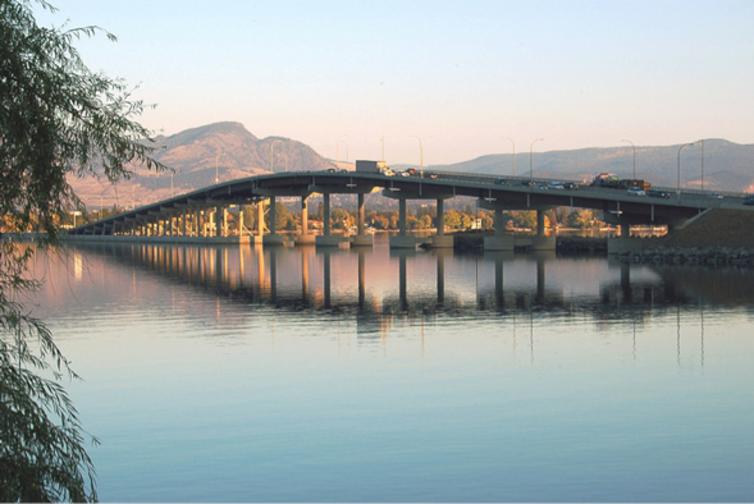 Kelowna Bridge