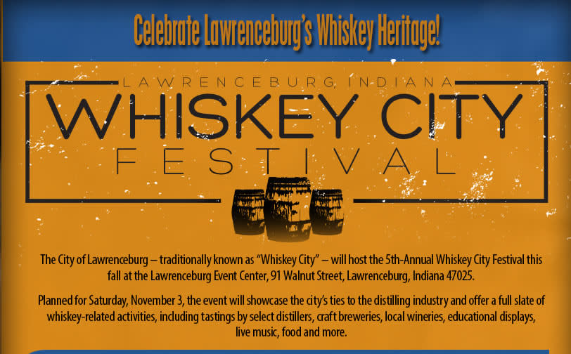 Whiskey City Festival Lawrenceburg