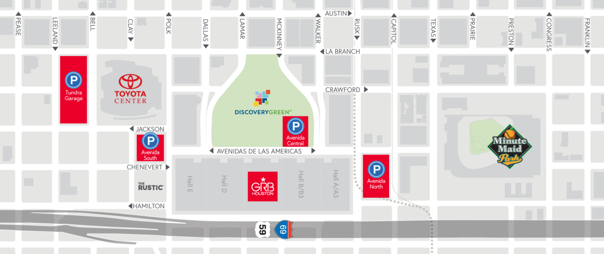 minute maid park map