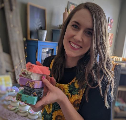 Tanna Johnson Rustic Essentials Soap Company