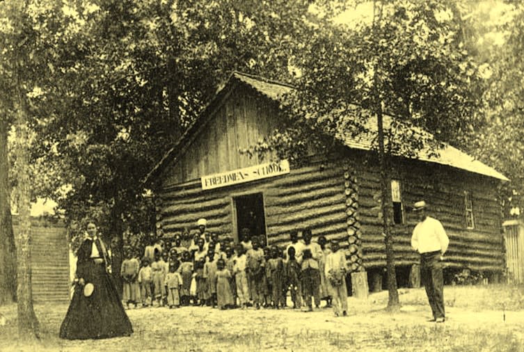 James Plantation School House Historic Photo
