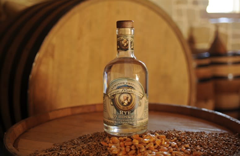 George Washington's Signature Rye Whiskey